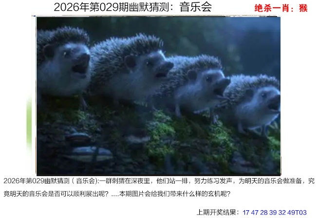 029期幽默猜测[图]