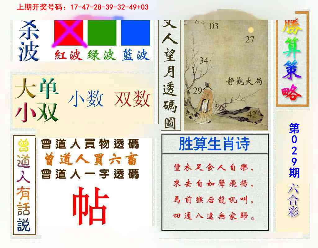 029期胜算策略[图]