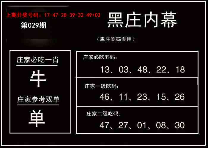 029期黑庄内幕[图]