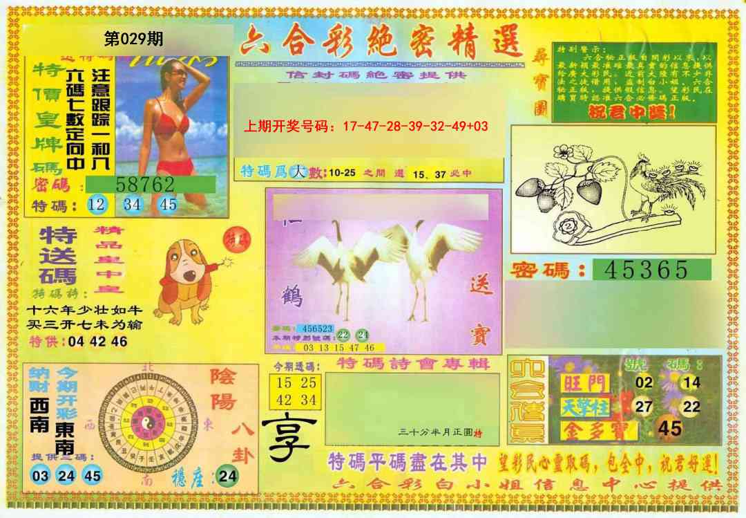 029期绝密精选A[图]