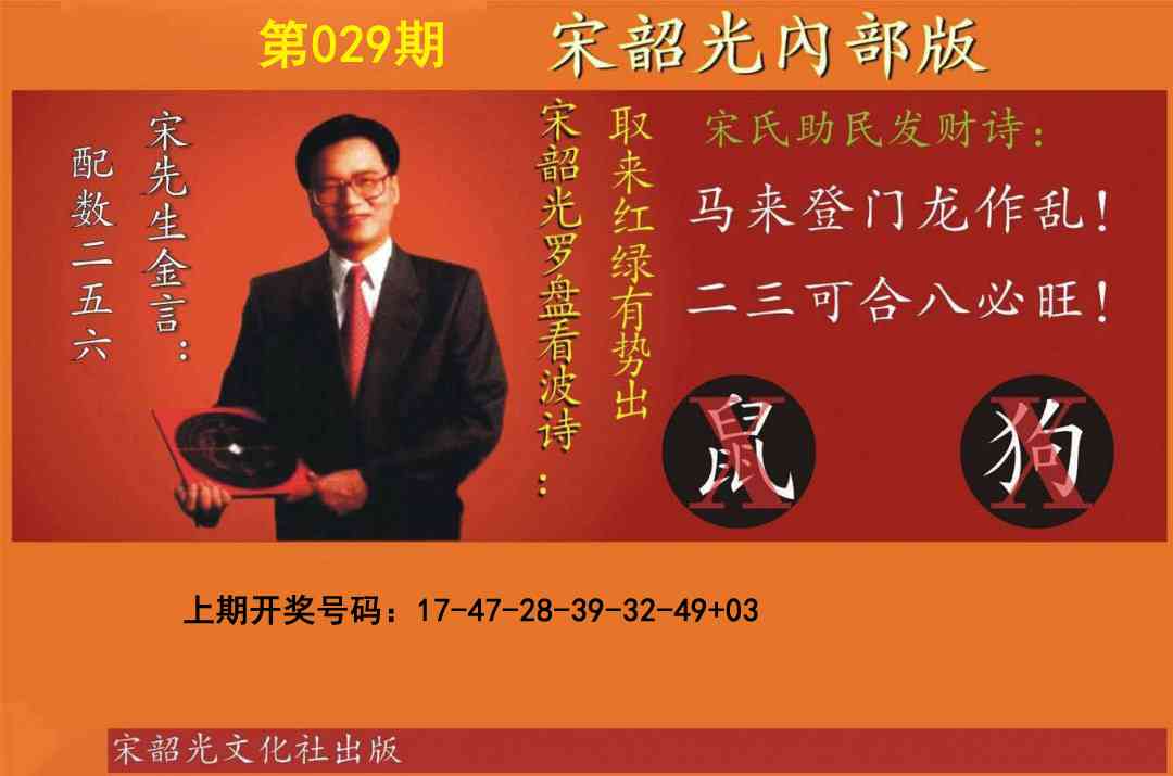 029期宋韶光内部版[图]