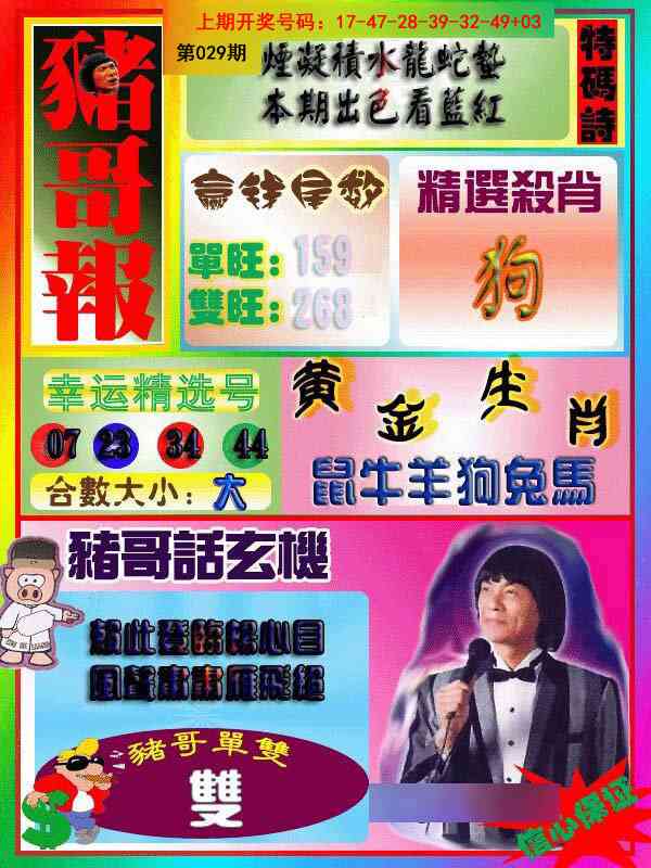 029期猪哥报[图]