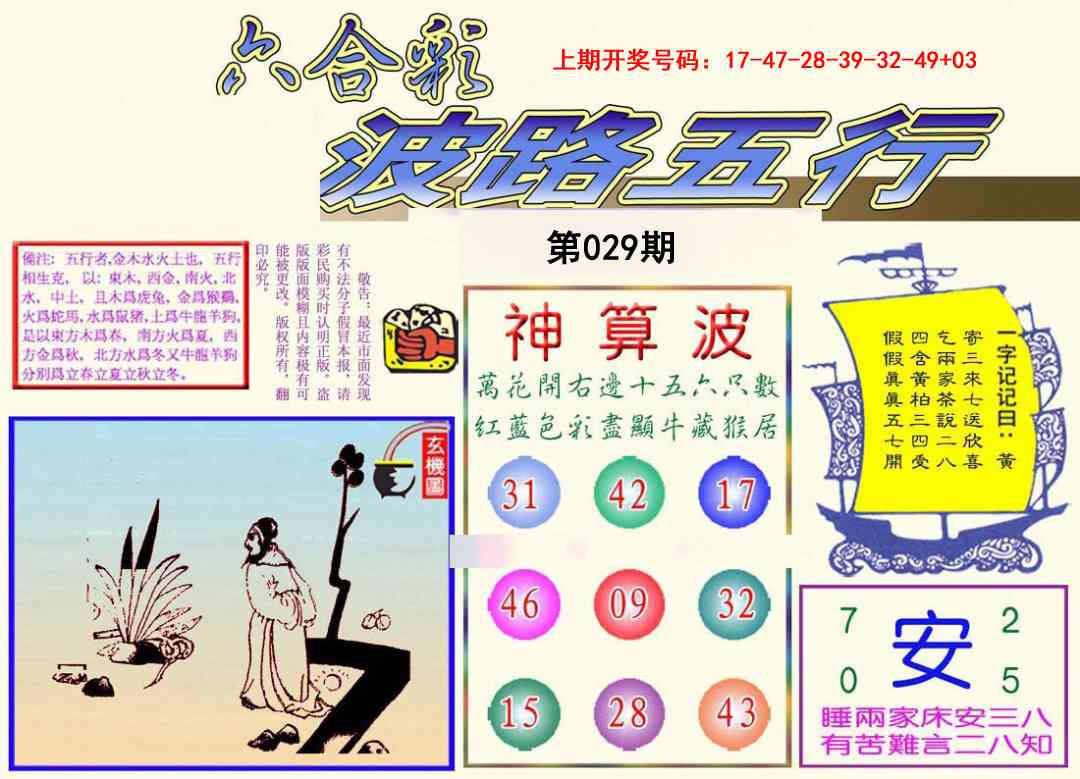 029期波路五行[图]
