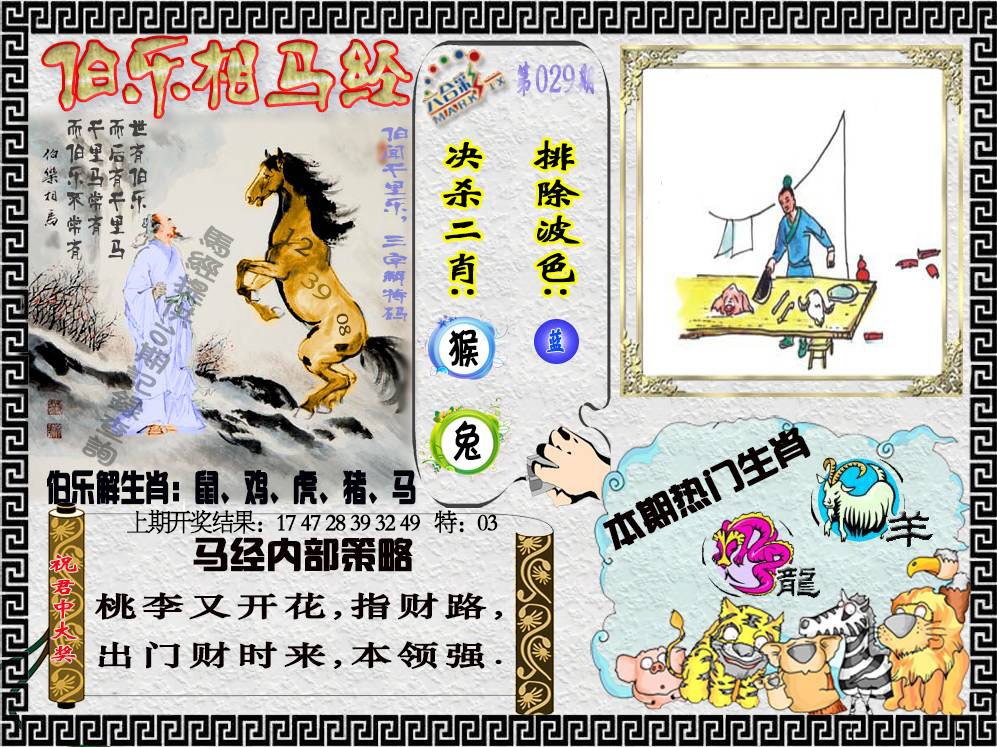 029期伯乐相马经[图]