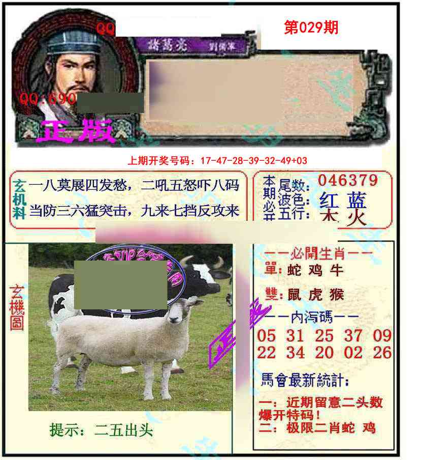 029期正宗孔明[图]