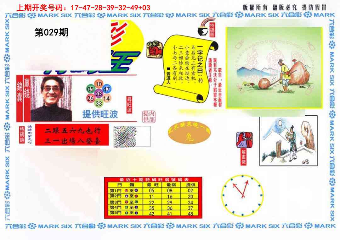 029期特码王(信封)[图]