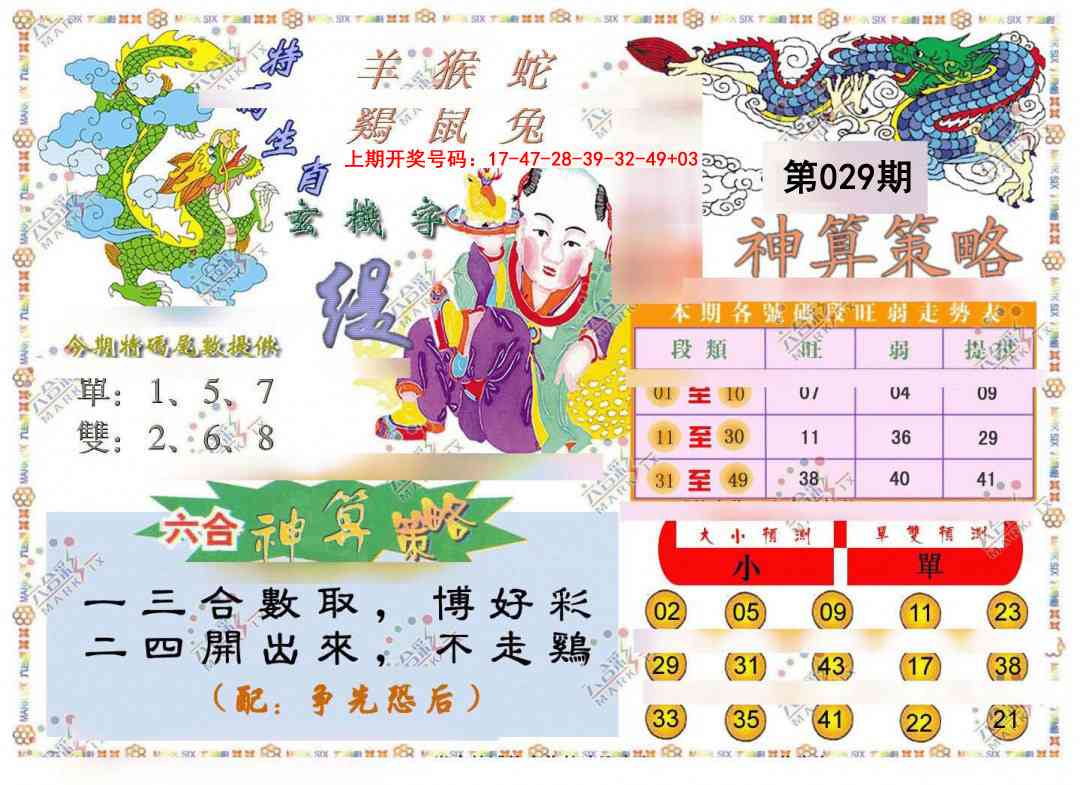 029期神算策略[图]