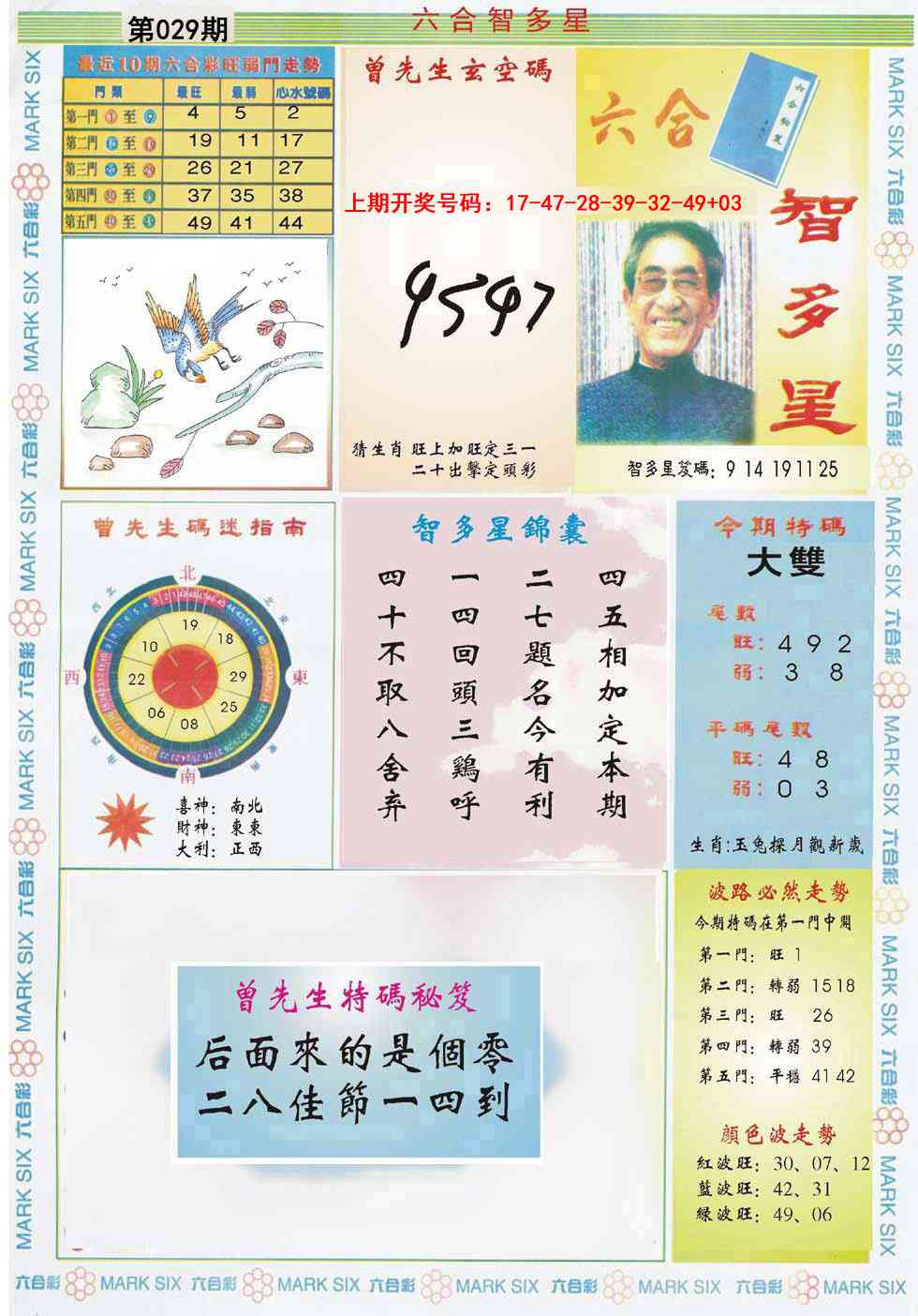 029期六合智多星[图]