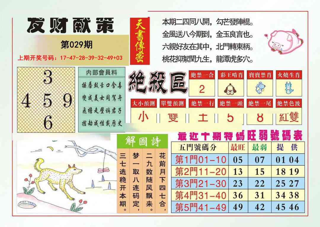 029期发财献策[图]