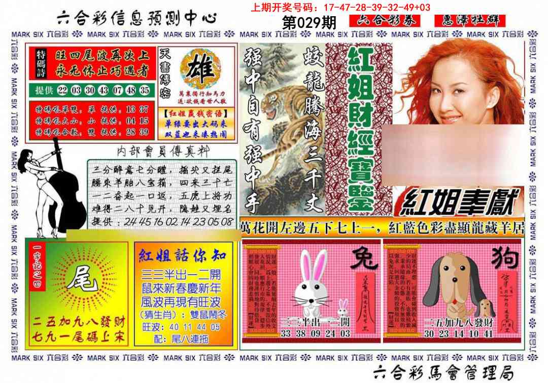 029期红姐财经宝鉴[图]