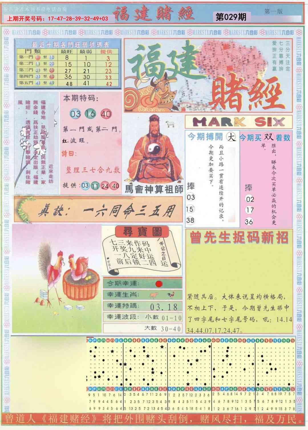 029期福建赌经A[图]