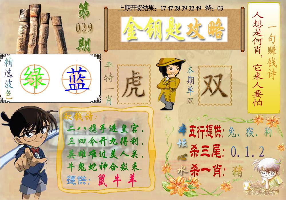 029期《金钥匙攻略》[图]