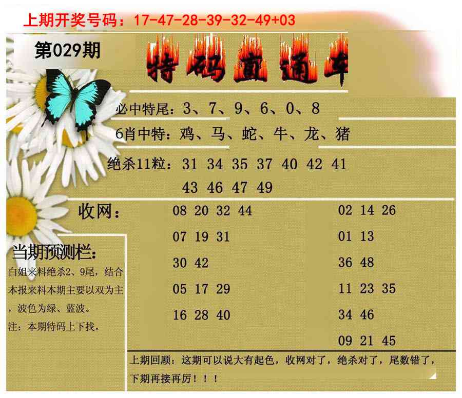 029期特码直通车[图]