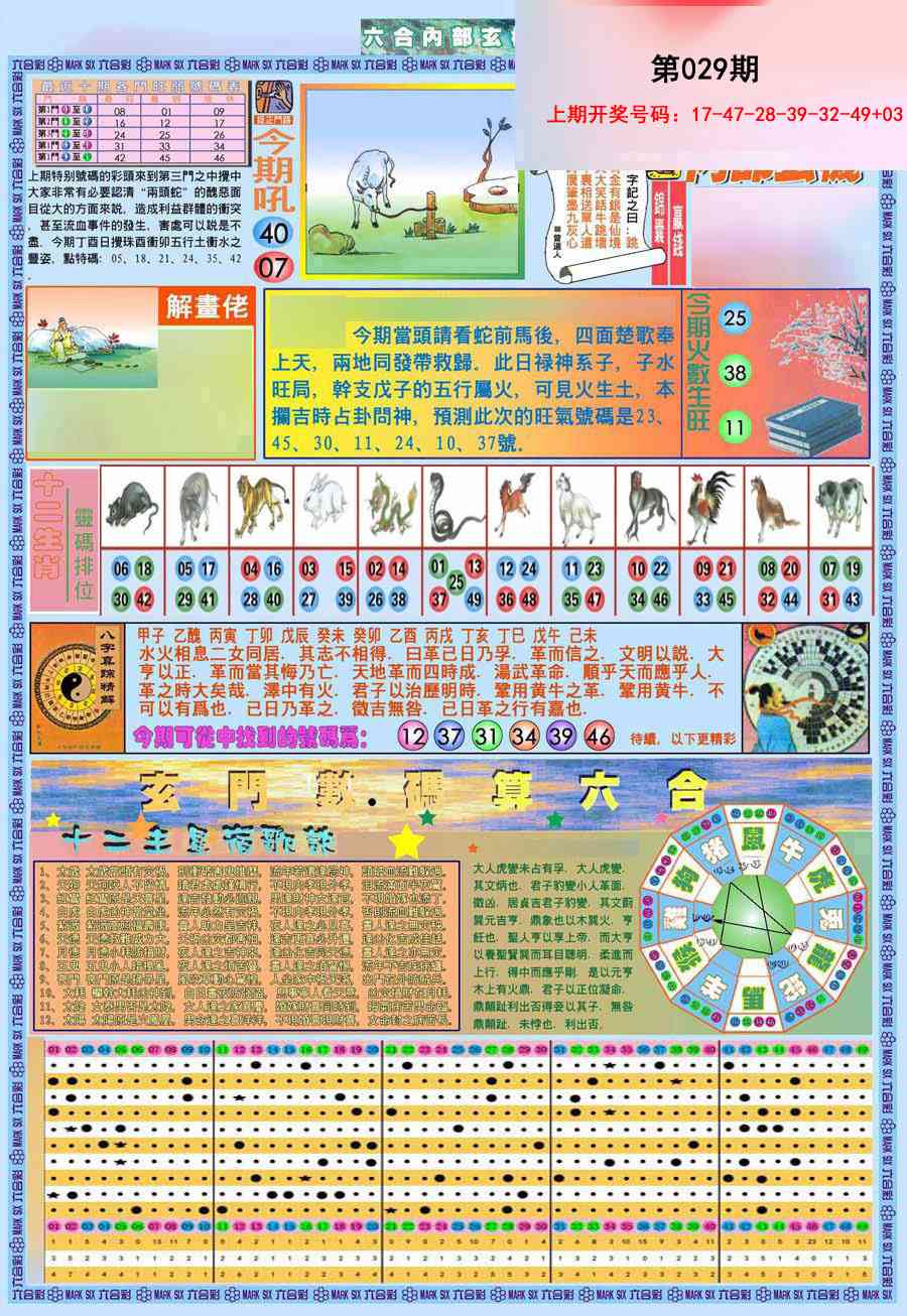 029期(新版)内部玄机A[图]
