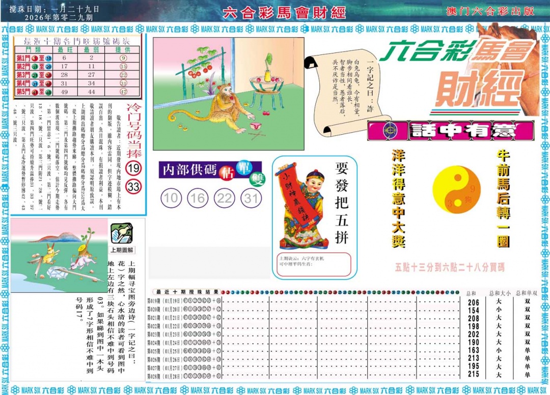 029期马会财经A[图]