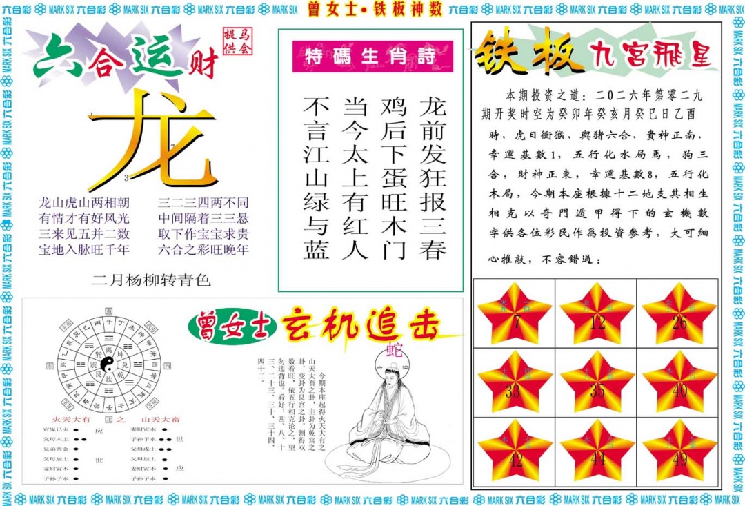 029期曾女士铁板神数B[图]