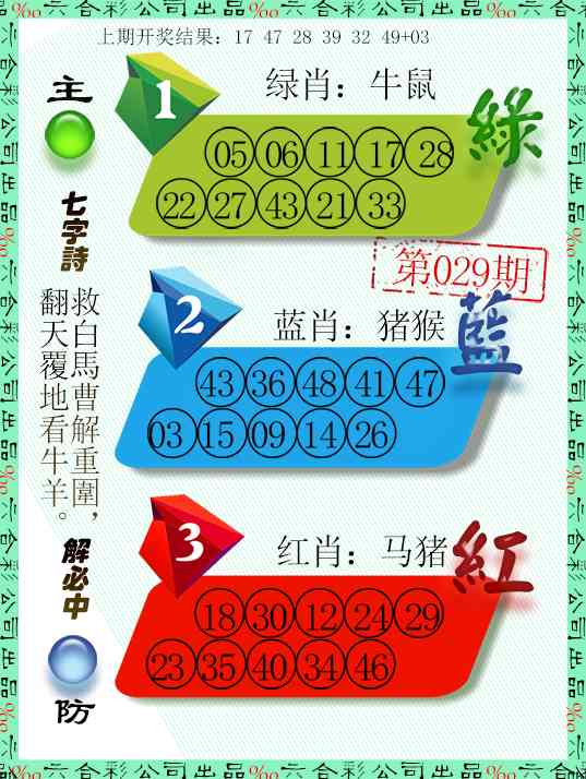 029期三波十码[图]