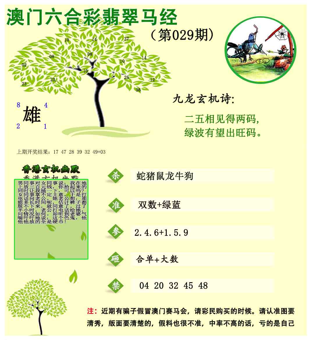 029期翡翠马经[图]