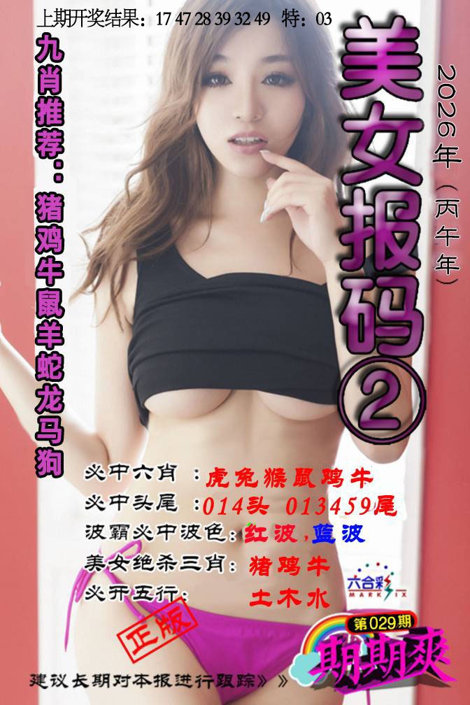029期美女码报2[图]