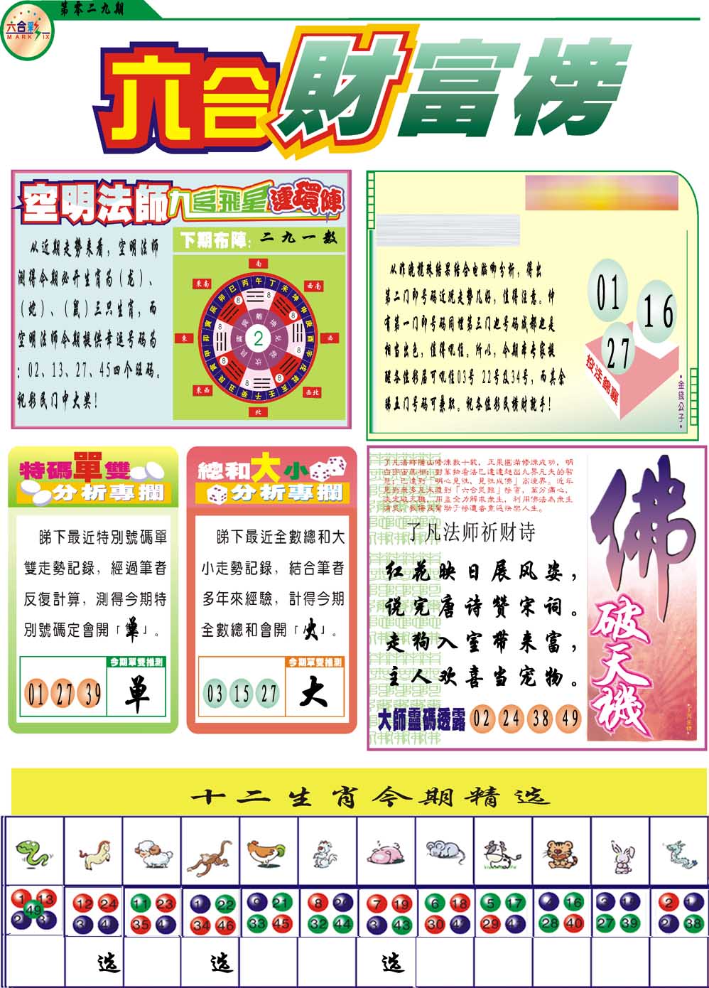 029期财富榜[图]