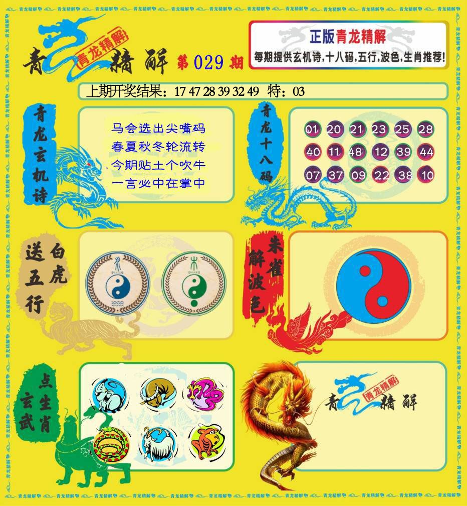 029期青龙精解[图]