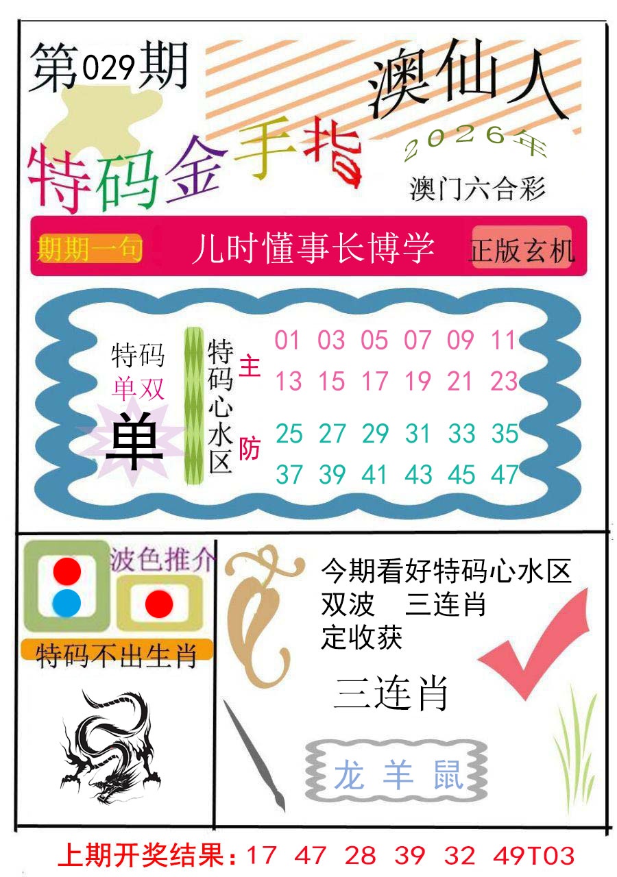 029期特码金手指[图]