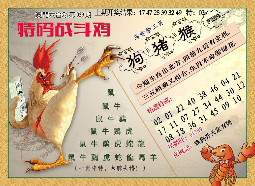 029期特码战斗机[图]