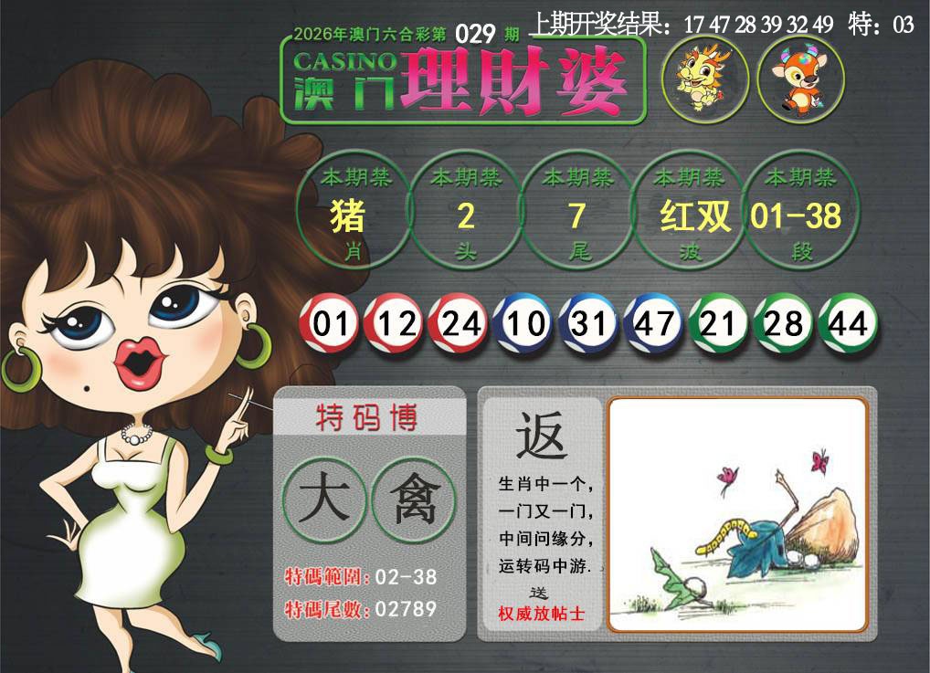 029期澳门理财婆[图]