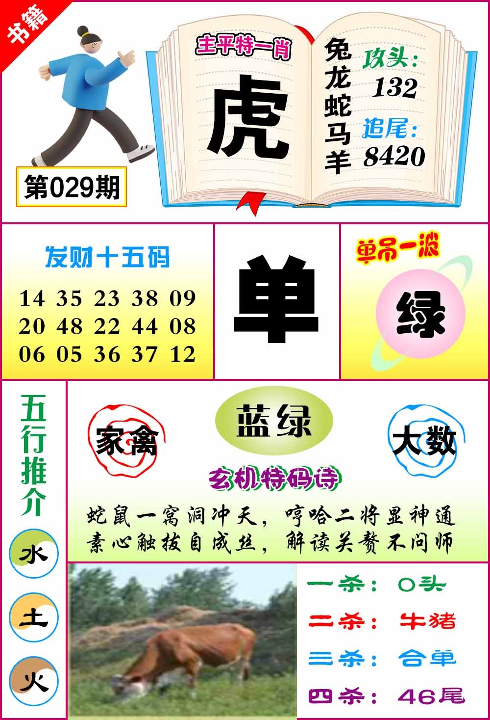 029期澳门钻石十五码[图]