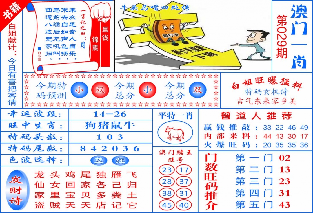 029期澳门东北虎[图]