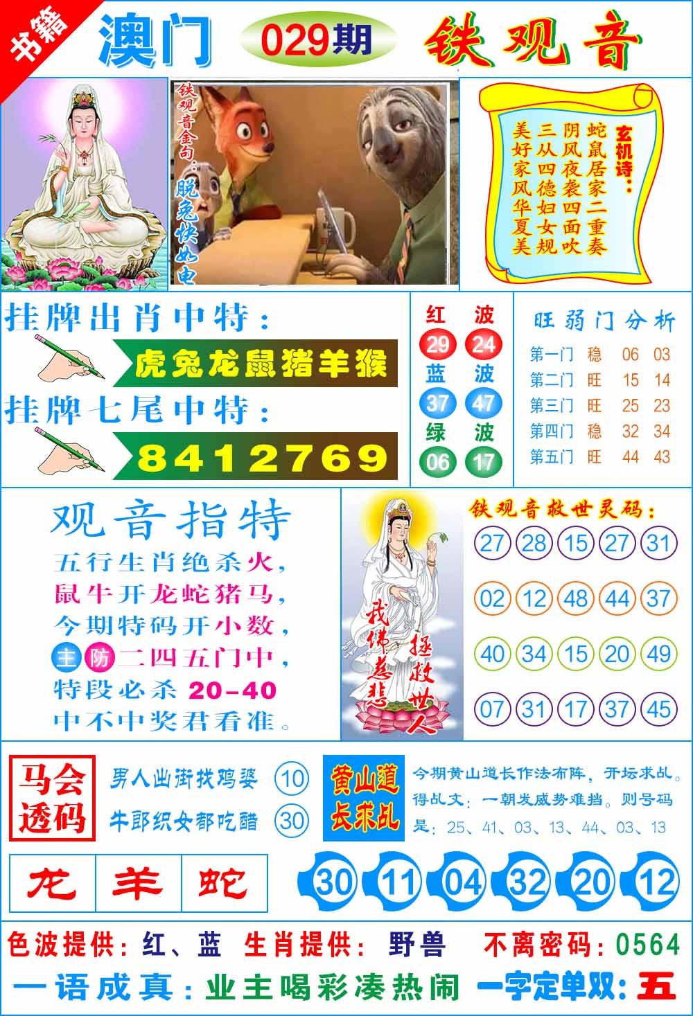 029期澳门铁观音[图]