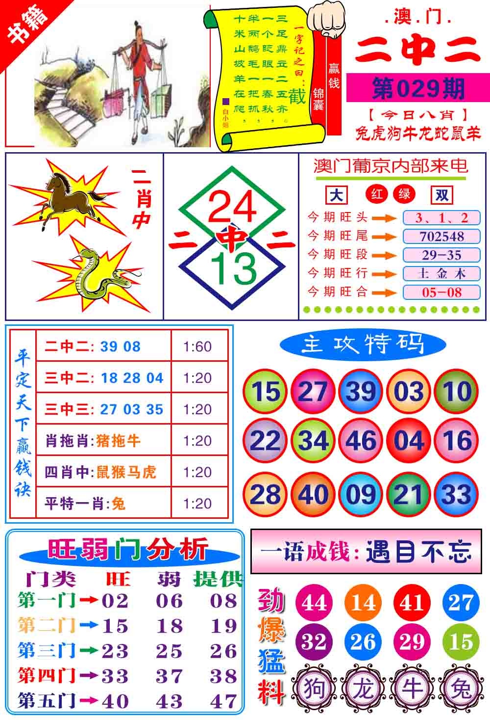 029期澳门平天下[图]