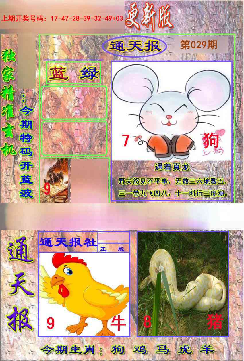 029期新通报[图]