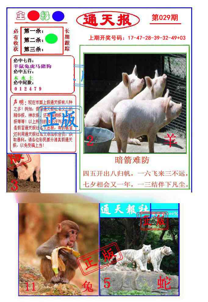 029期通天杀波图1[图]