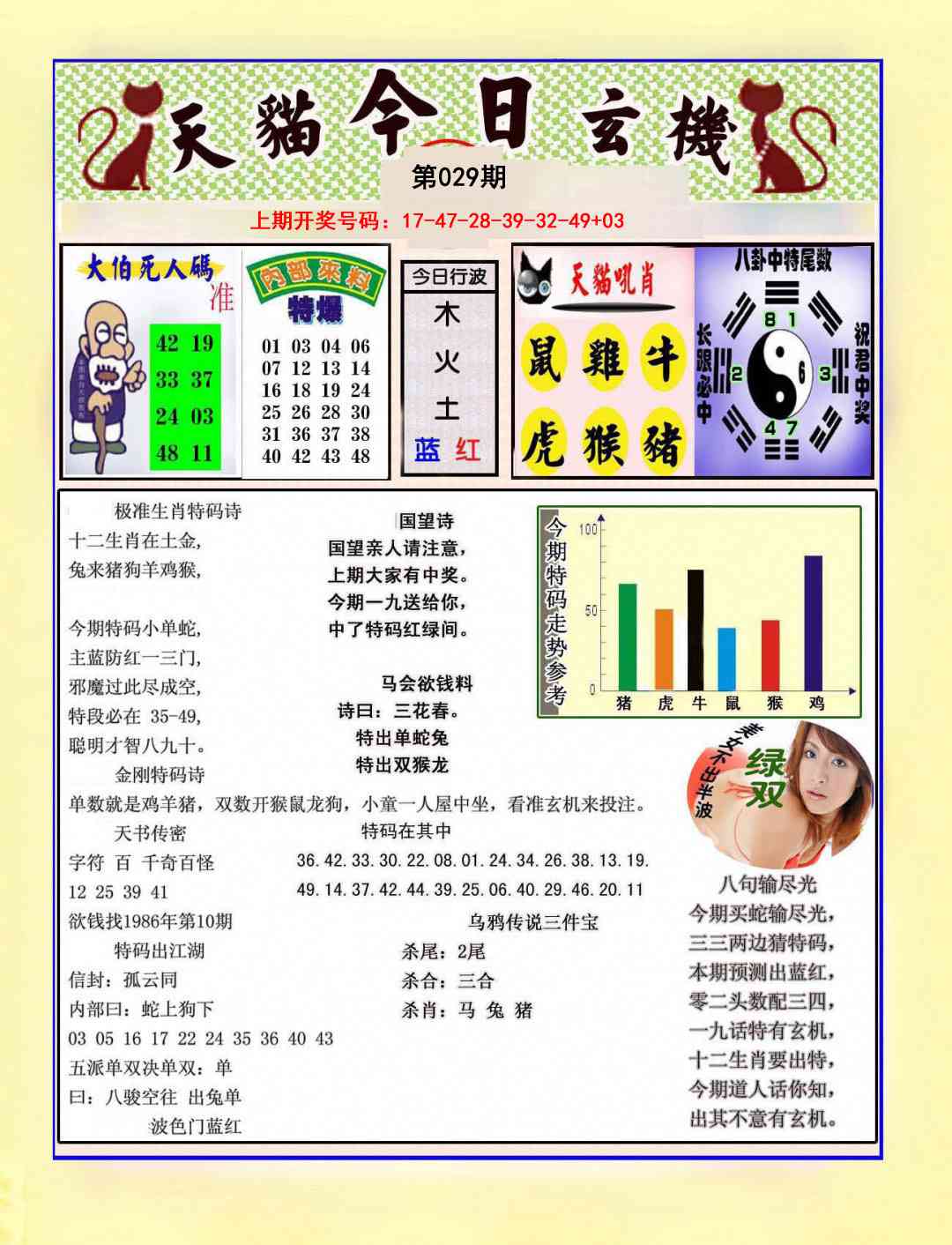 029期今日玄机图A[图]