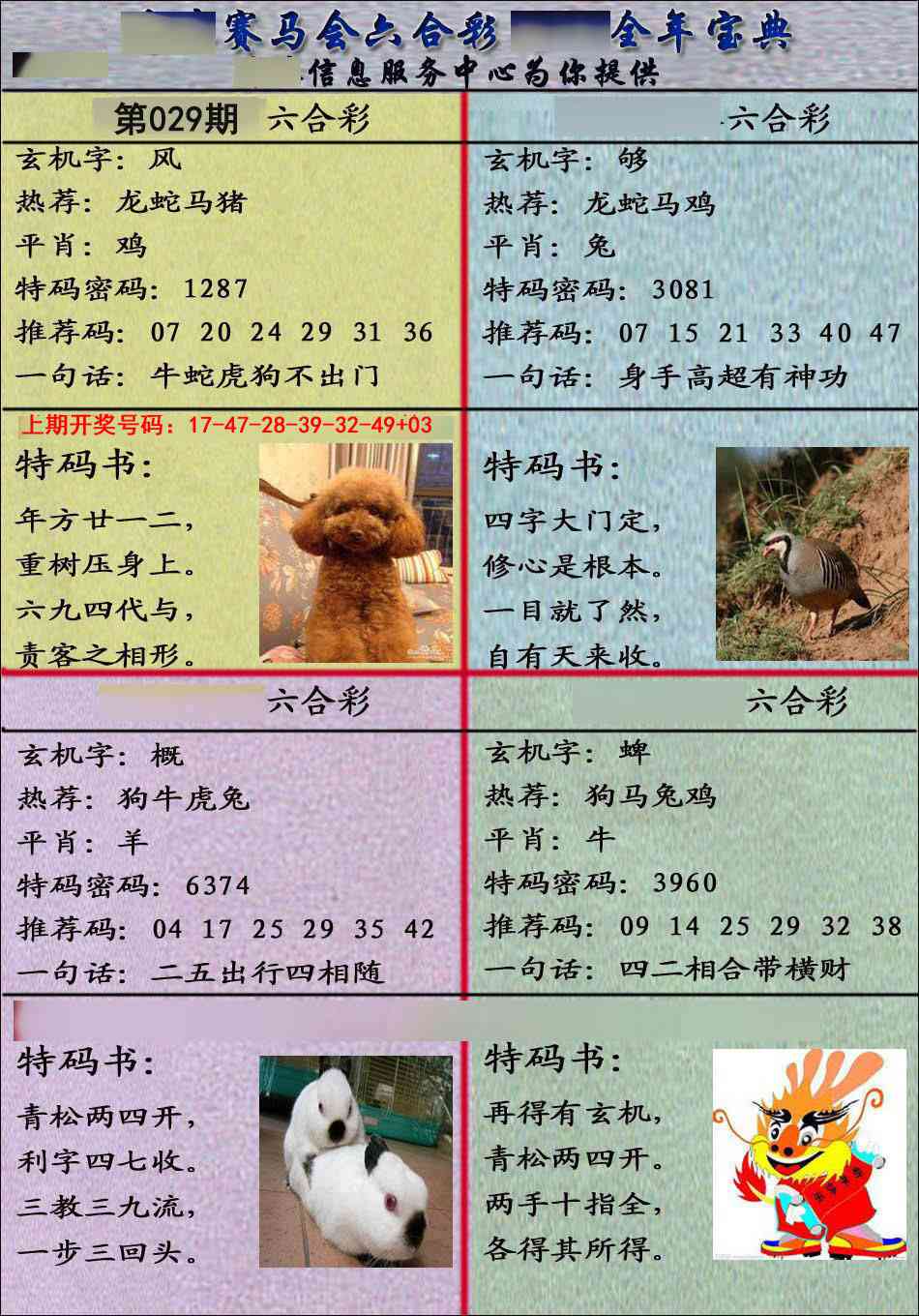 029期宝典报[图]