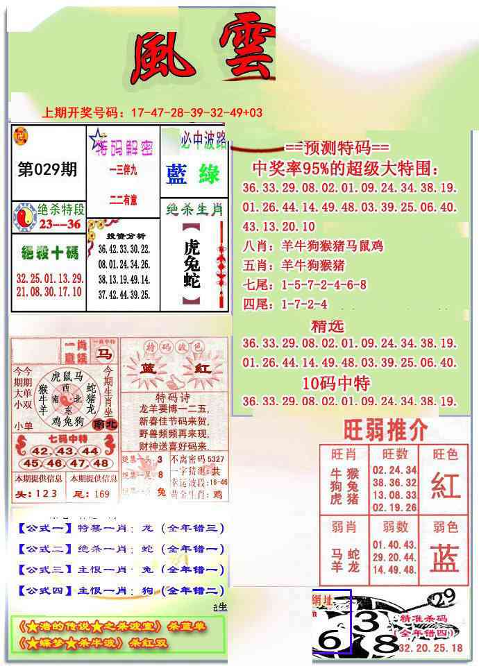 029期风云榜[图]