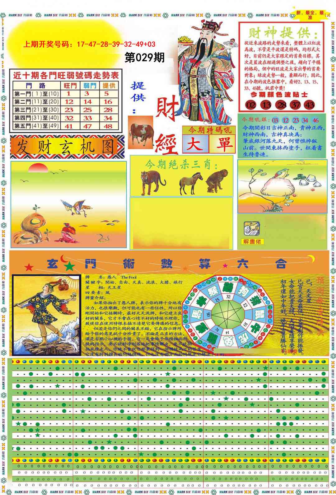 029期九龍财经A(推荐)[图]