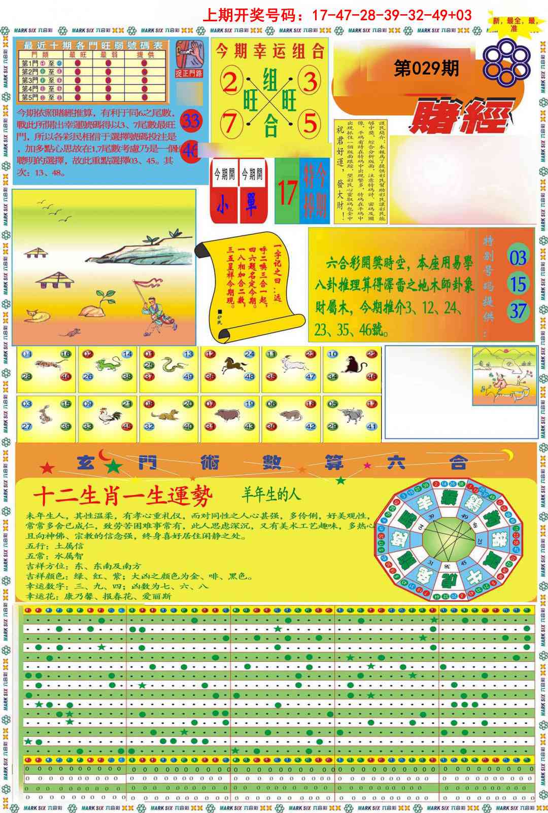 029期九龍赌经A(推荐)[图]