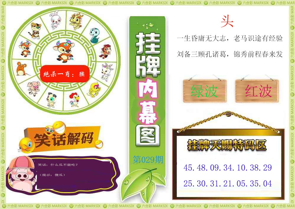 029期挂牌内幕图[图]